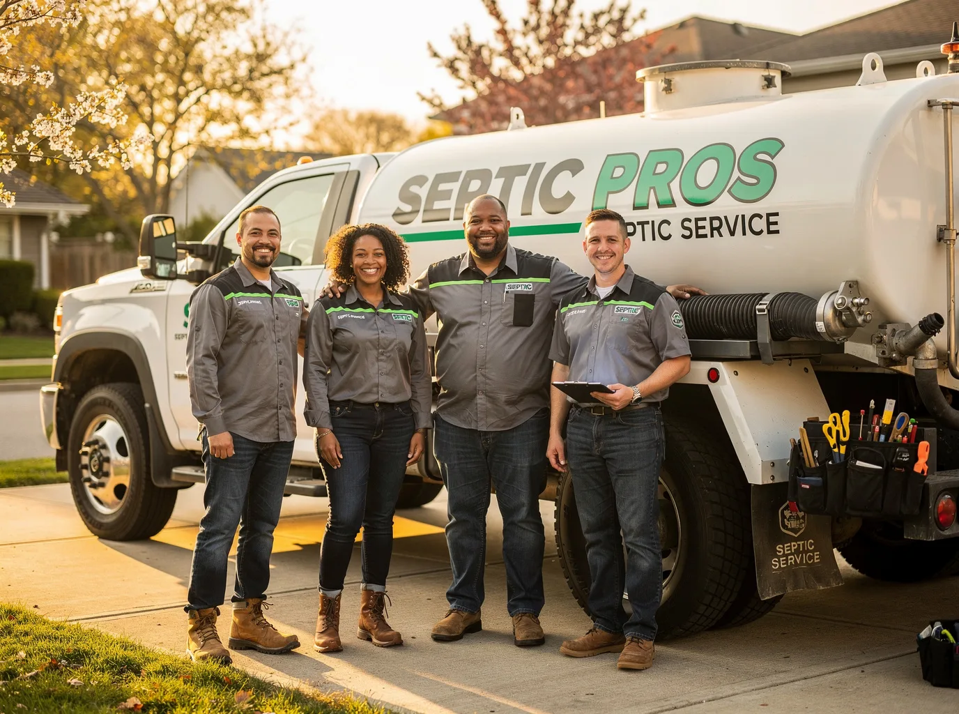 Septic Tank Pumping company in Underhill, VT